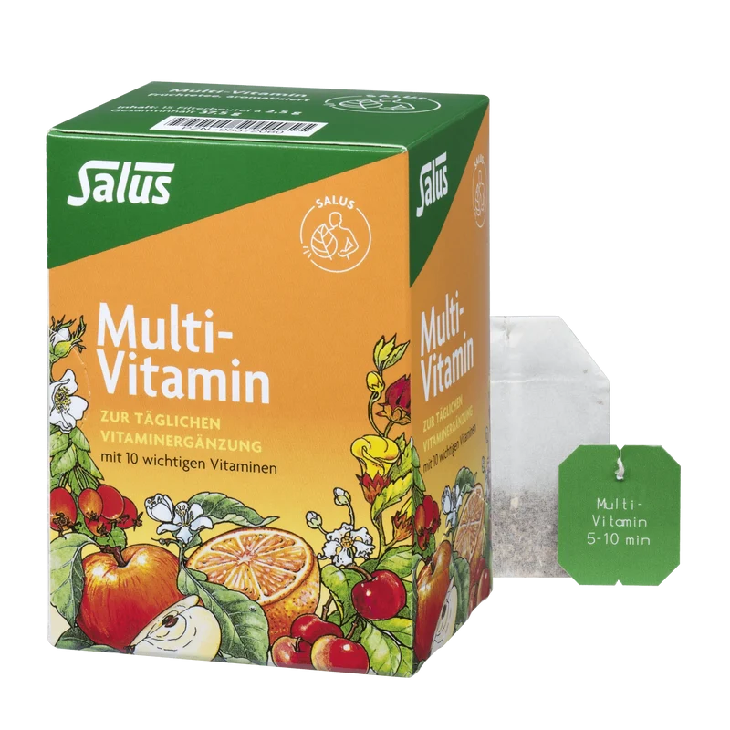 Salus Multivitamin Früchtetee Bio 15 Filterbeutel