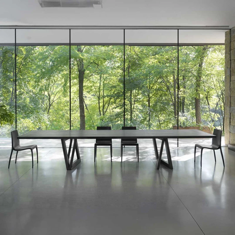 Dining Table QUADROR 03 by Dror for Horm