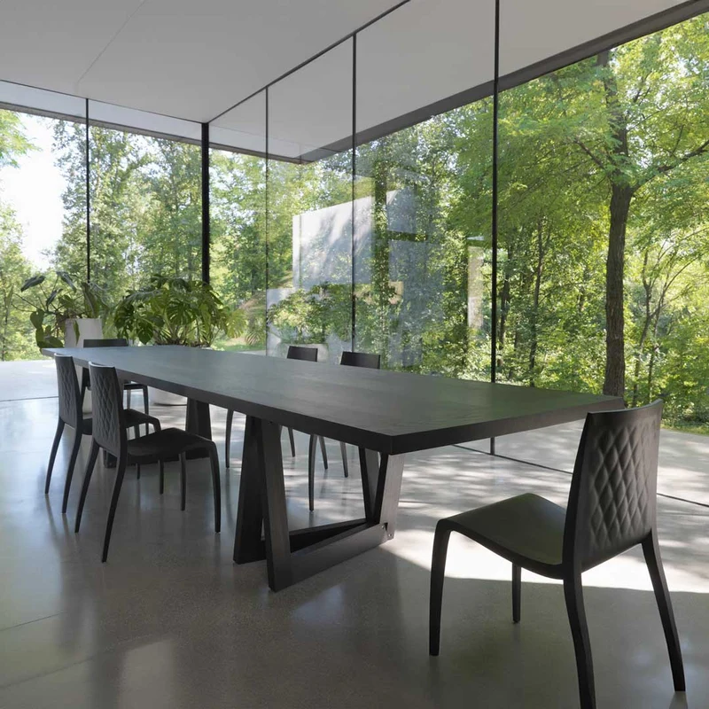 Dining Table QUADROR 03 by Dror for Horm