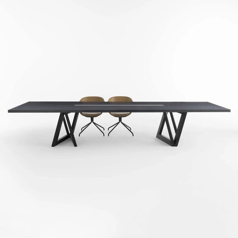 Dining Table QUADROR 03 by Dror for Horm