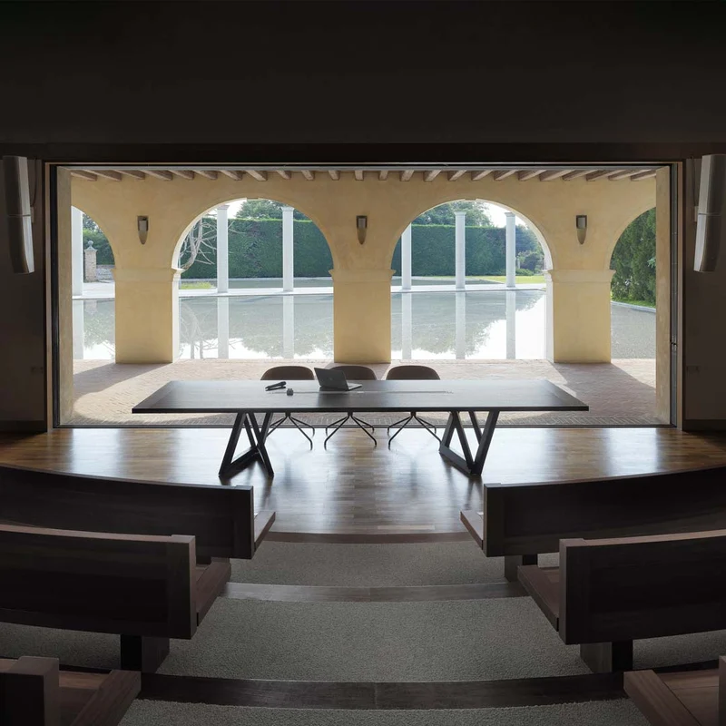 Dining Table QUADROR 03 by Dror for Horm