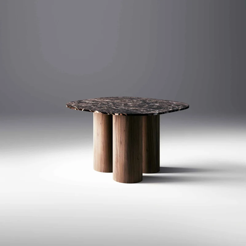 Dining Table MARINA by Renato Zamberlan for Horm