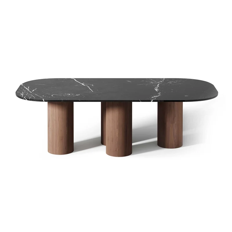 Dining Table MARINA by Renato Zamberlan for Horm