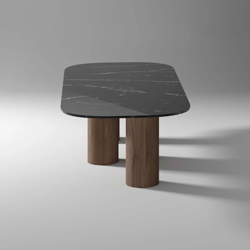 Dining Table MARINA by Renato Zamberlan for Horm