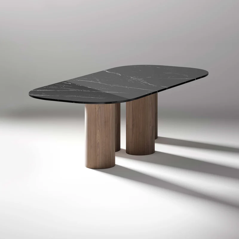 Dining Table MARINA by Renato Zamberlan for Horm