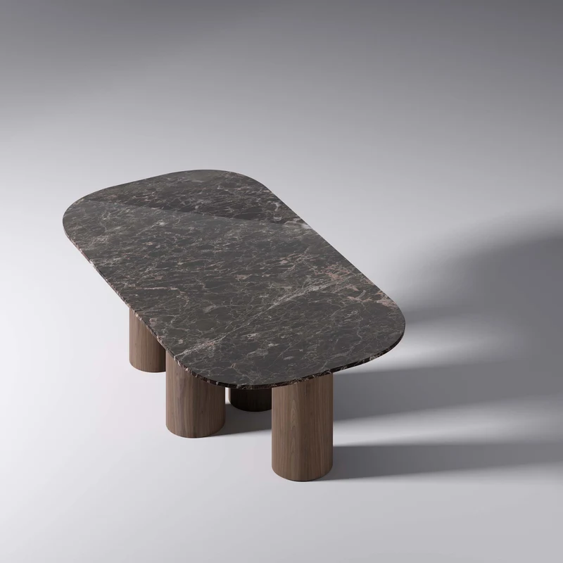 Dining Table MARINA by Renato Zamberlan for Horm