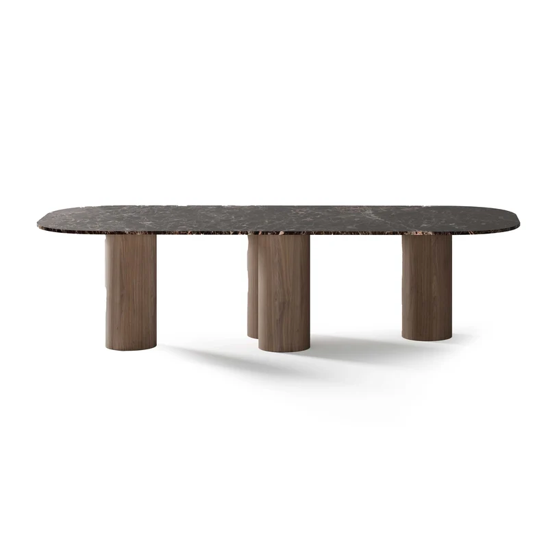Dining Table MARINA by Renato Zamberlan for Horm