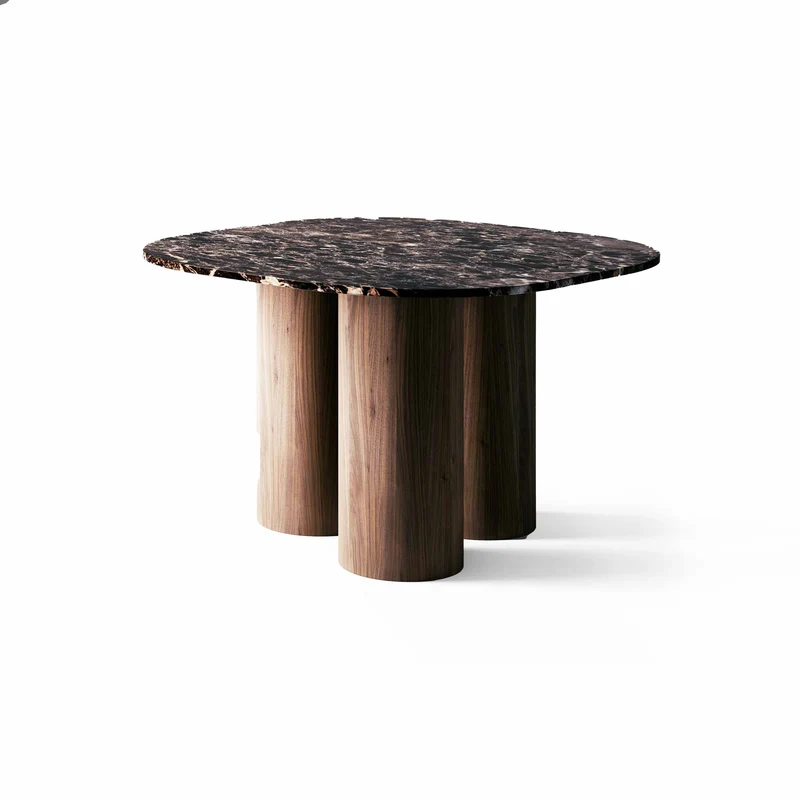 Dining Table MARINA by Renato Zamberlan for Horm