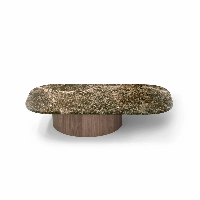 Coffe Table MARINA by Renato Zamberlan for Horm