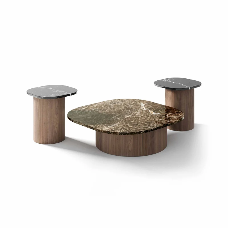Coffe Table MARINA by Renato Zamberlan for Horm