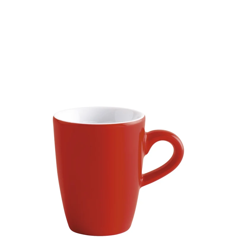KAHLA Pronto Colore Espressotasse hoch 0,10 l cherry red