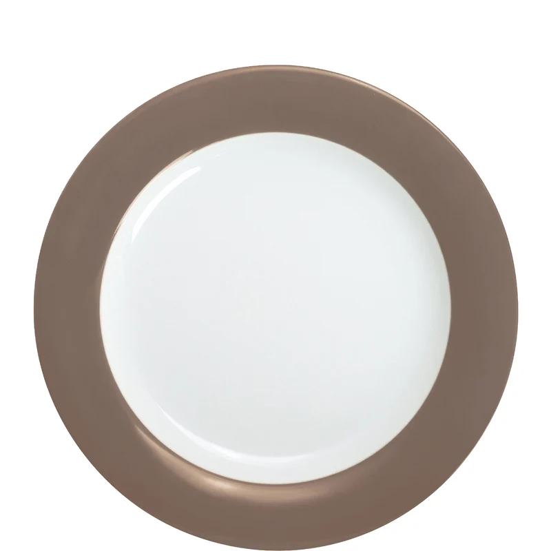 KAHLA Pronto Colore Brunch-Teller 23 cm warm gray