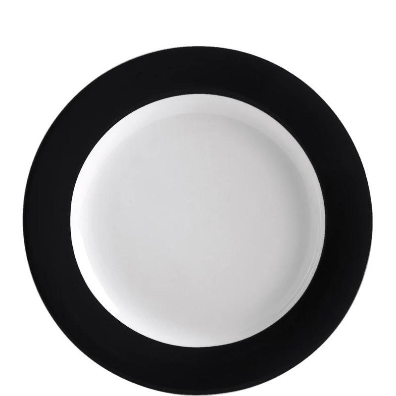 KAHLA Pronto Colore Brunch-Teller 23 cm pure black