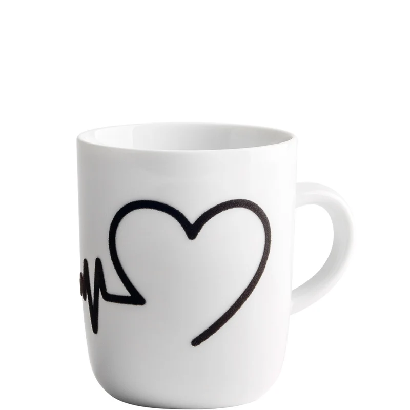 KAHLA touch! Henkelbecher 0,35 l Heart