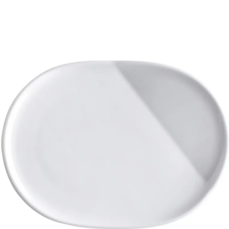 KAHLA O - The better place Platte oval 23,5 cm weiß