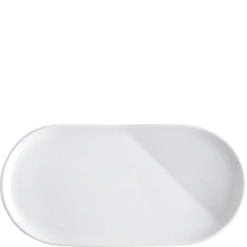 KAHLA O - The better place Platte oval 20 cm weiß