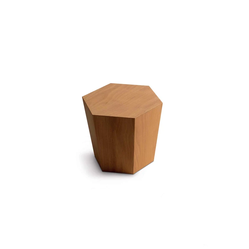 Outdoor Side Table HEXAGON by Steven Holl for Horm