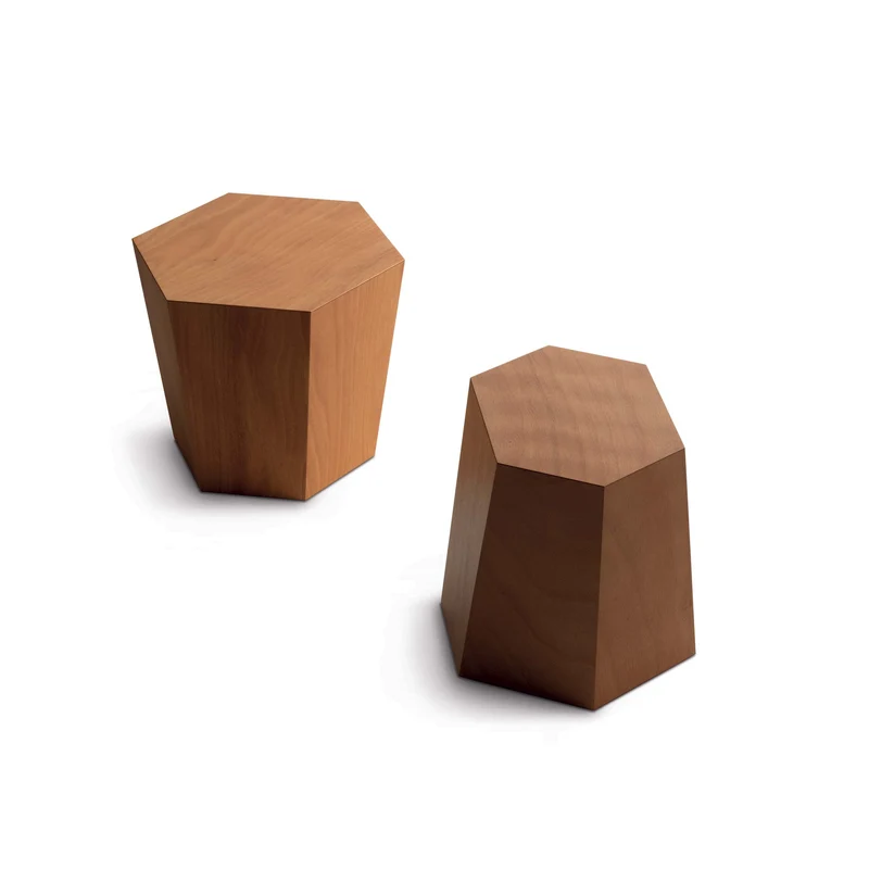 Outdoor Side Table HEXAGON by Steven Holl for Horm