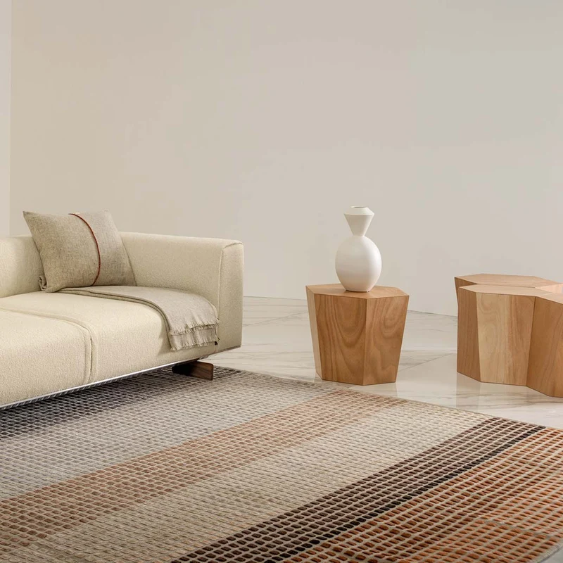 Outdoor Side Table HEXAGON by Steven Holl for Horm