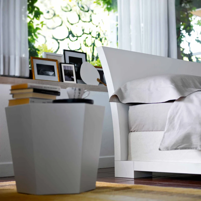 Outdoor Side Table HEXAGON by Steven Holl for Horm