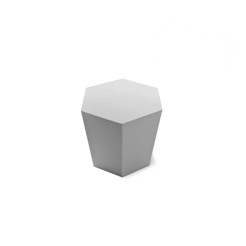 Outdoor Side Table HEXAGON by Steven Holl for Horm