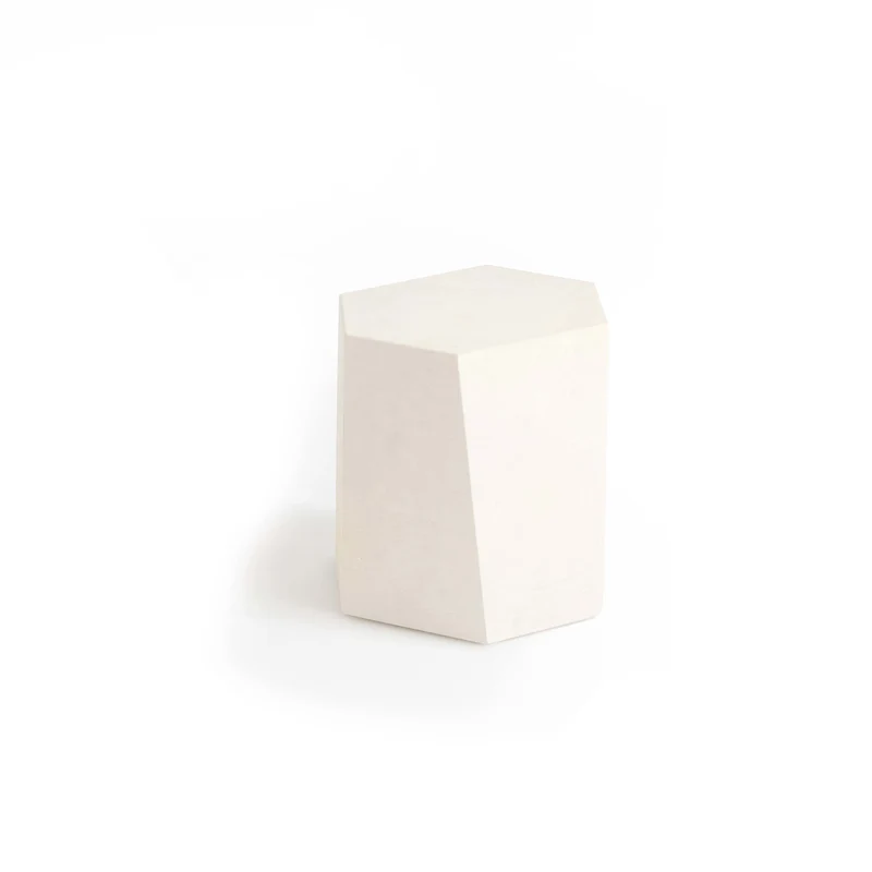 Outdoor Side Table HEXAGON by Steven Holl for Horm