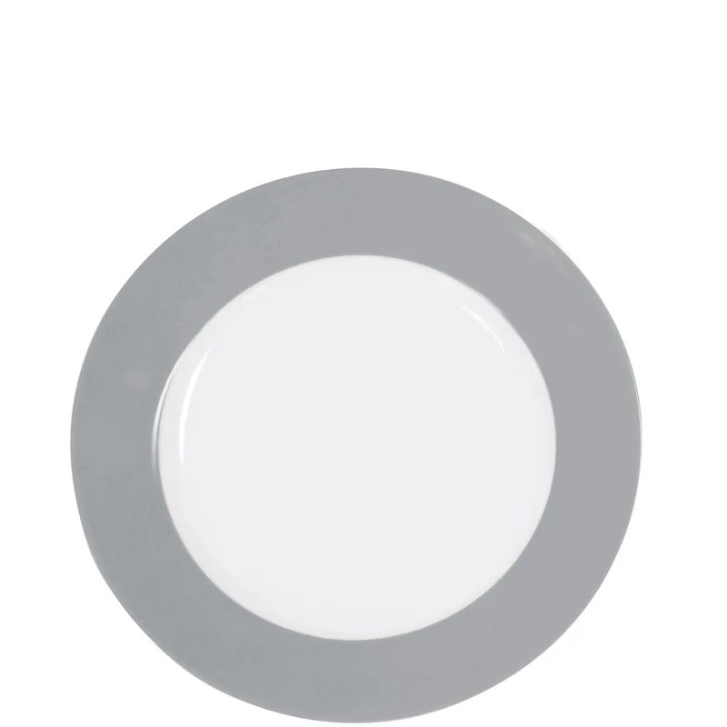 KAHLA Pronto Colore Frühstücksteller 20,5 cm cool gray