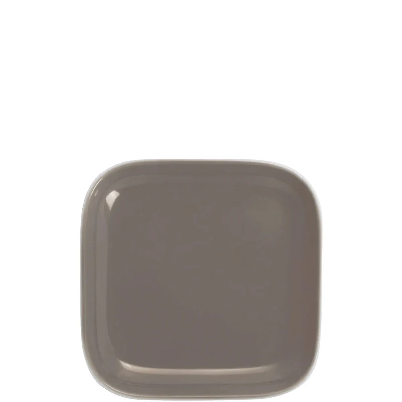 KAHLA Abra Cadabra Deckelchen eckig 10x10 cm warm gray