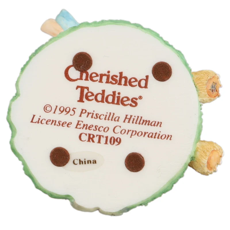 Teddy CRT109 Town Tattler Signage Figurine