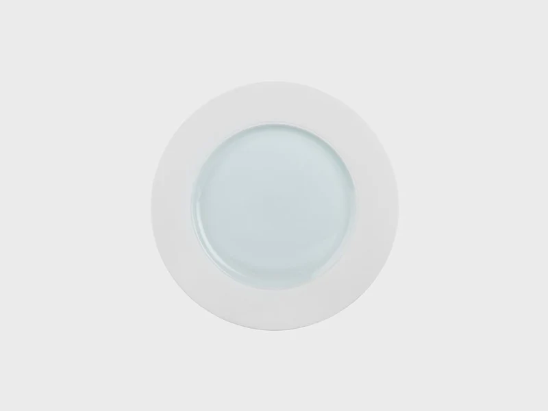 Teller | Lotos | Aqua | 21 cm