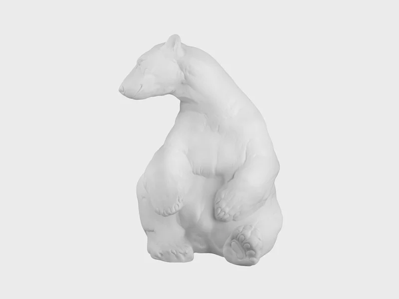 Eisbär