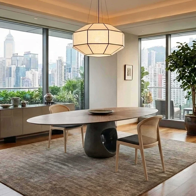 Dining Table BARBARA by Renato Zamberlan for Horm