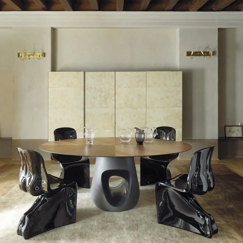 Dining Table BARBARA by Renato Zamberlan for Horm