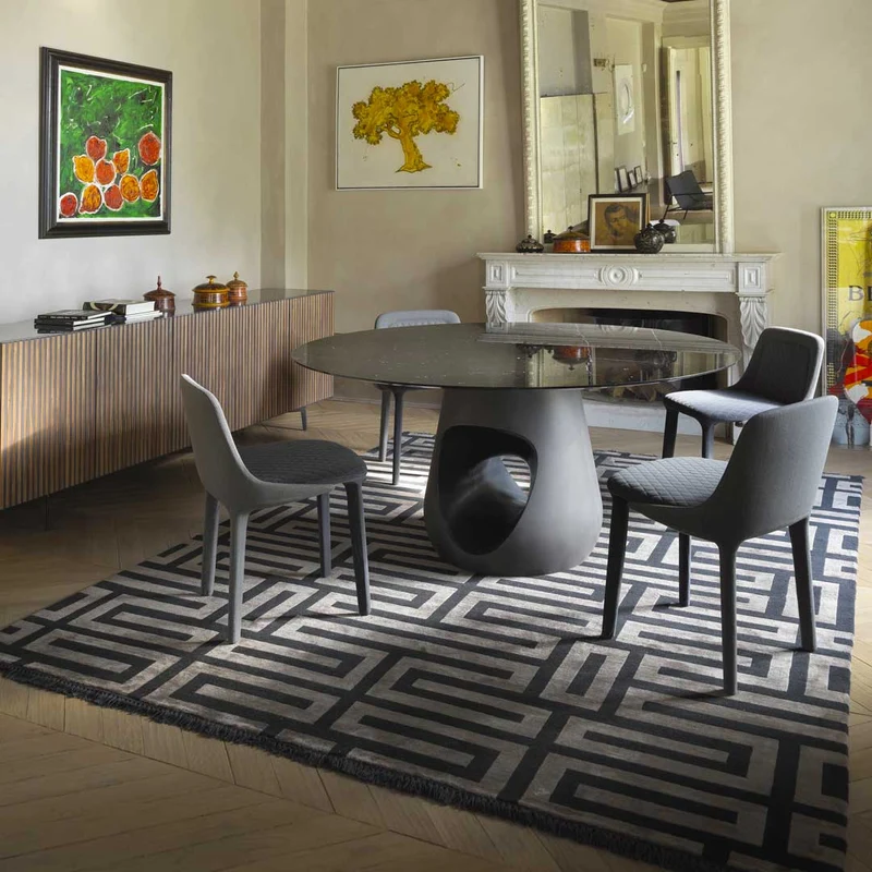 Dining Table BARBARA by Renato Zamberlan for Horm
