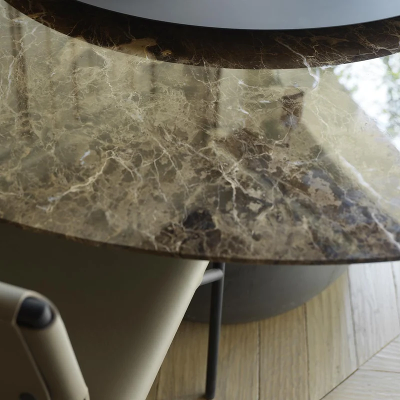Dining Table BARBARA by Renato Zamberlan for Horm