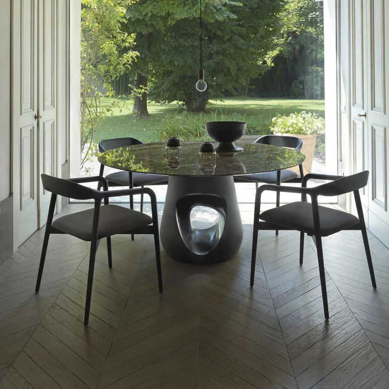 Dining Table BARBARA by Renato Zamberlan for Horm