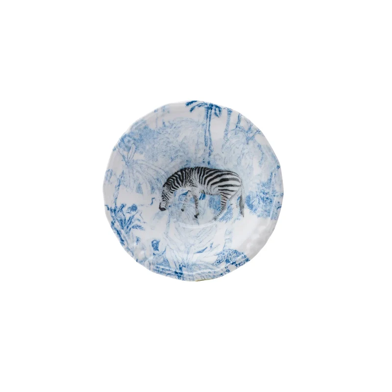 Karaca Jungle Zebra Snack Bowl 12 cm