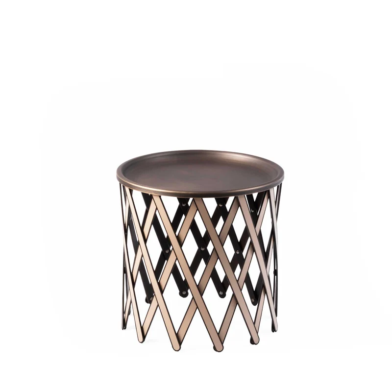 Folding Side Table SAFARI by Pinetti