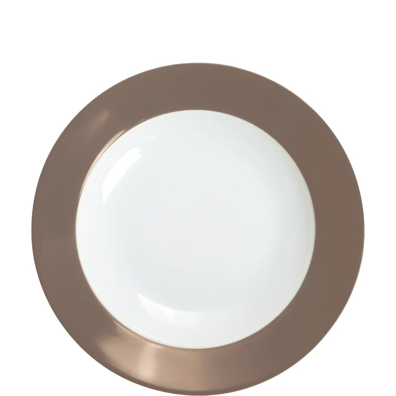 KAHLA Pronto Colore Suppenteller 22 cm warm gray