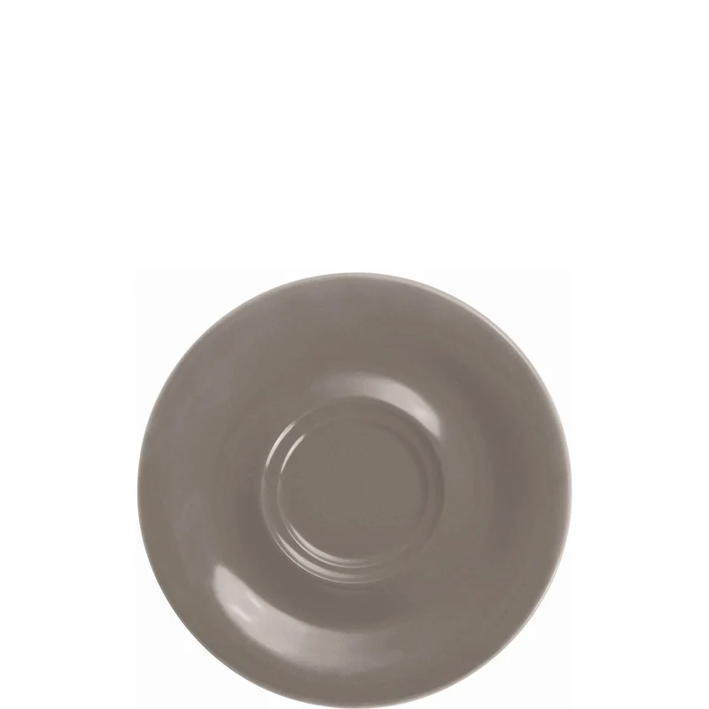 KAHLA Pronto Colore Untertasse 16 cm warm gray