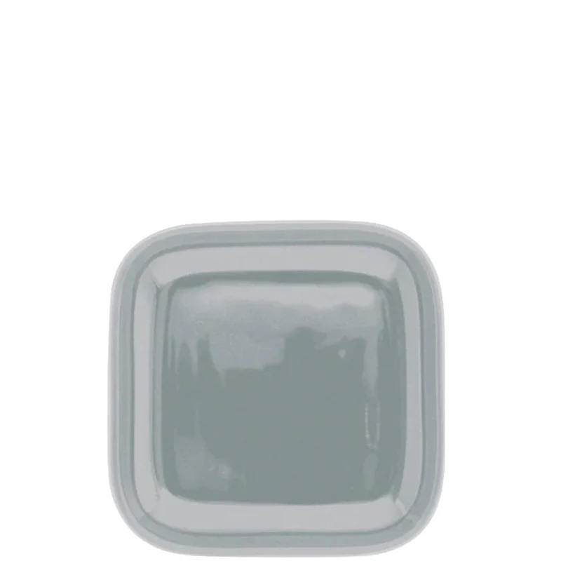 KAHLA Abra Cadabra Deckelchen eckig 10x10 cm cool gray