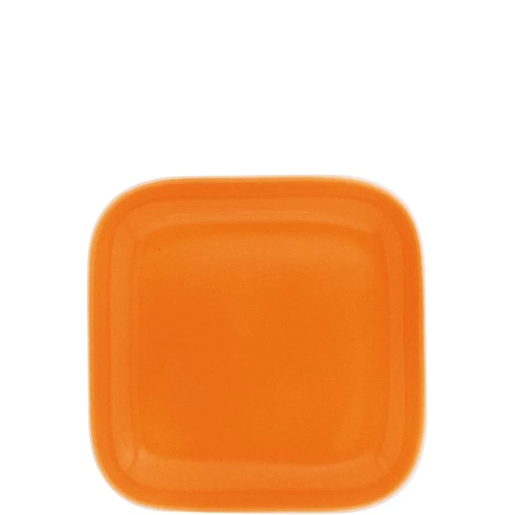 KAHLA Abra Cadabra Deckelchen eckig 10x10 cm sunset orange
