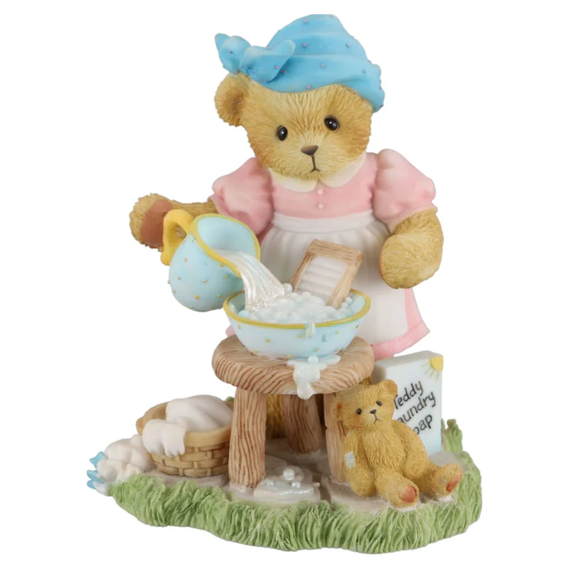 Teddy 789739 Sandra "Saturday's Child Works Hard For A Living"