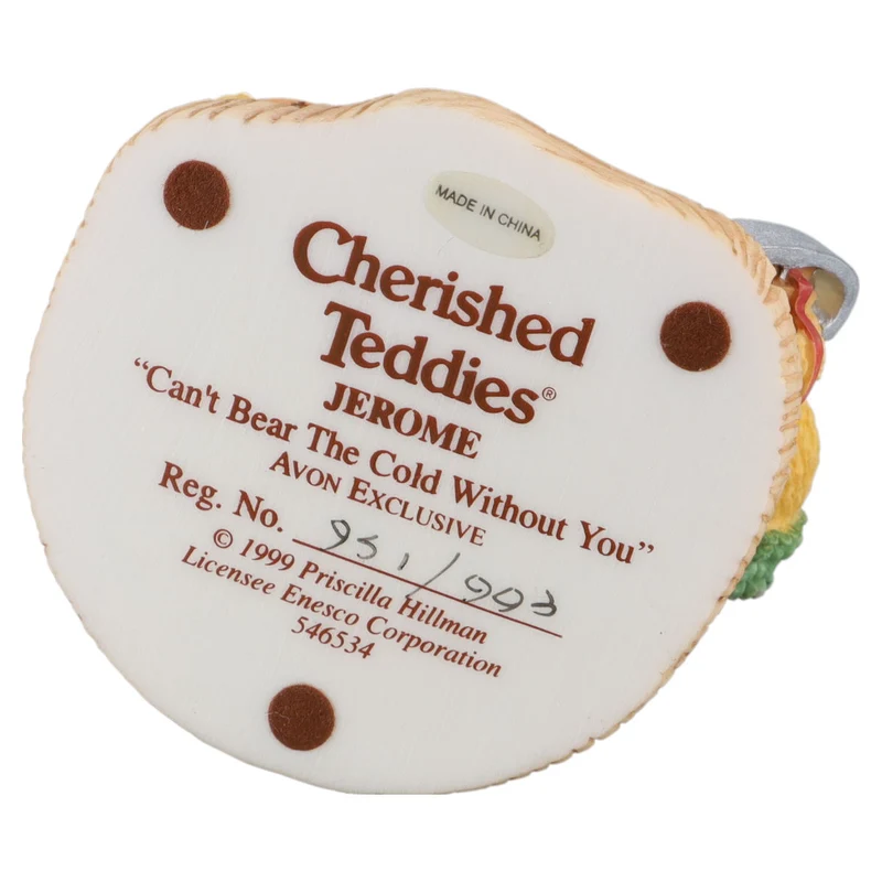 Teddy 546534 Jerome "Can't Bear The Cold Without You"