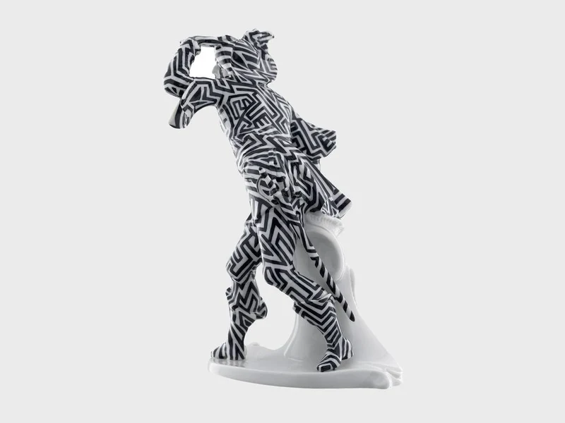 Capitano Spavento | Commedia dell Arte Couture Edition | Gareth Pugh