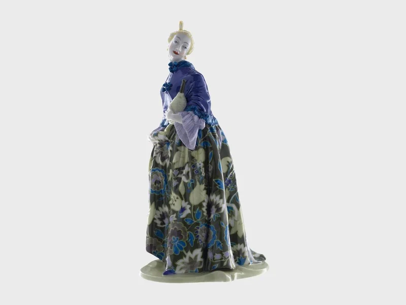 Donna Martina | Commedia dell Arte Couture Edition | Escada