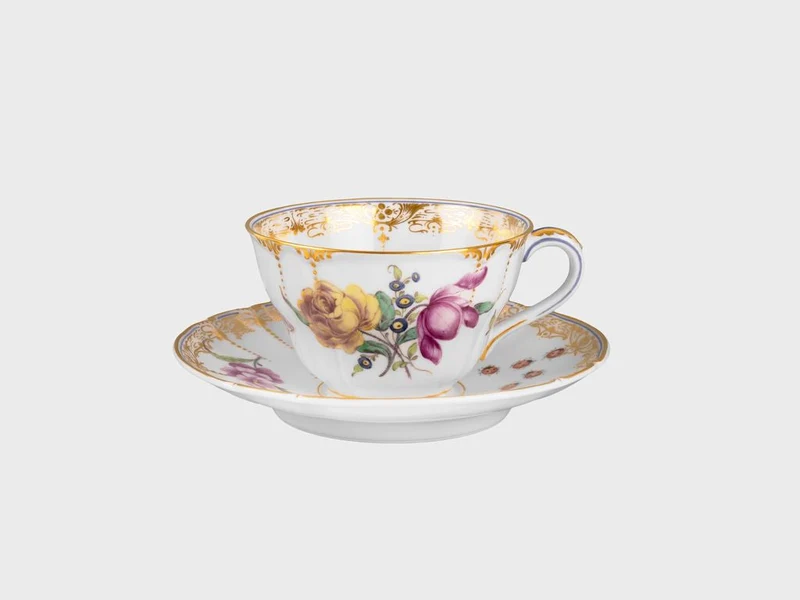 Kaffee / Teetasse | Rokoko | Cumberland