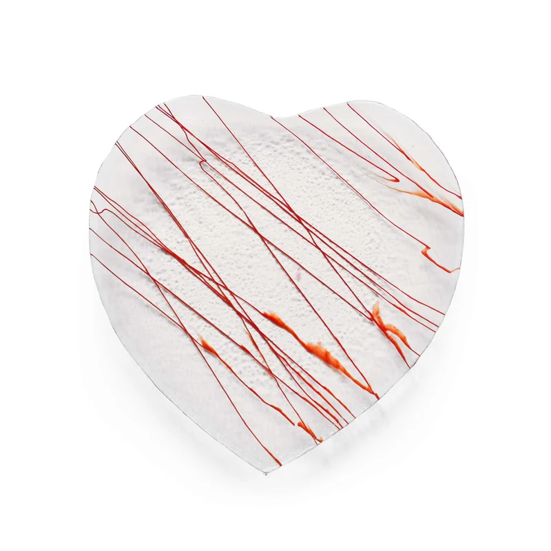 Murano Glass Dinnerware Set VALENTINO by D.i. Più Andretto Design