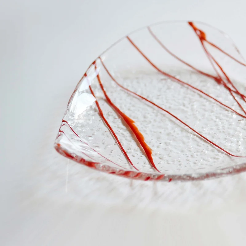 Murano Glass Dinnerware Set VALENTINO by D.i. Più Andretto Design