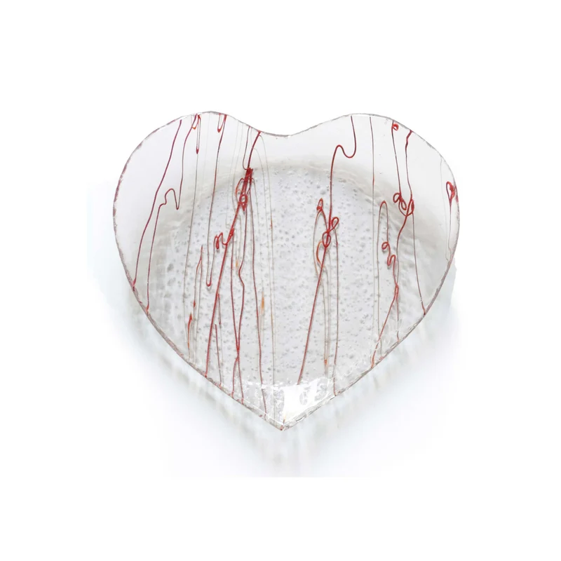 Murano Glass Dinnerware Set VALENTINO by D.i. Più Andretto Design